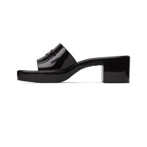 Gucci block heal sandal